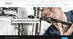 Desktop Screenshot of bursakanalizasyon.biz